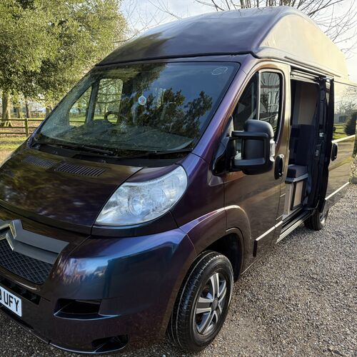 2009 Citroen Relay Camper Van 2 Berth SWB - Purple - Pro conversion