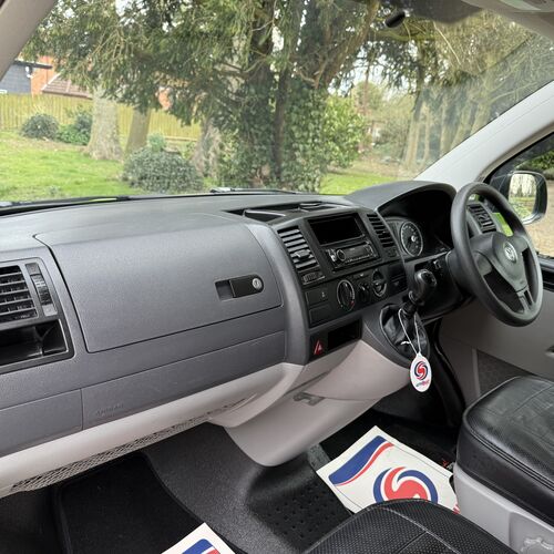 2014 VW Transporter T5 T30 Startline 2.0TDi - Viper Green