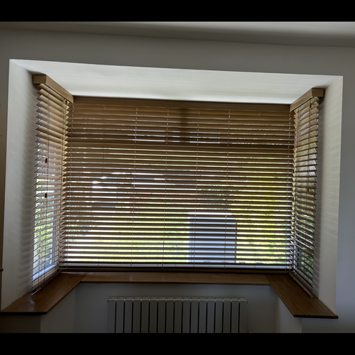 Wood Venetians