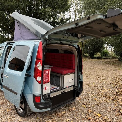 2011(61)reg Renault Kangoo 1.5DCi Camper Van 2 Berth PRO CONVERSION