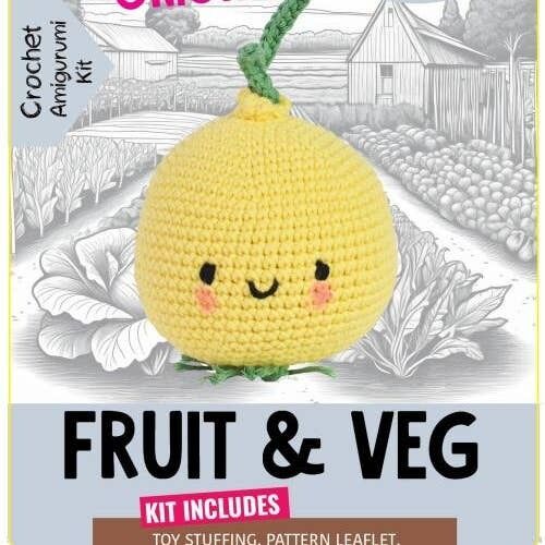 Pouch Pals - Fruit & Veg - Onion