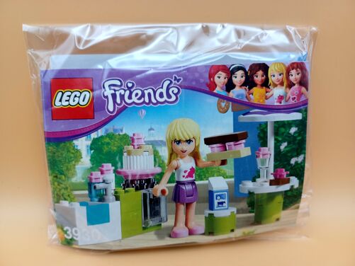 Lego® Friends - Stephanie's Outdoor Bakery