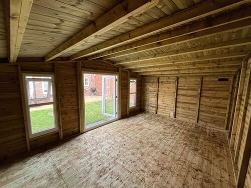 18x12 Apex Summer House