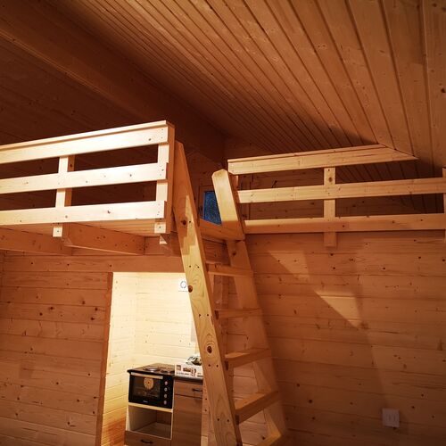 Extended family room