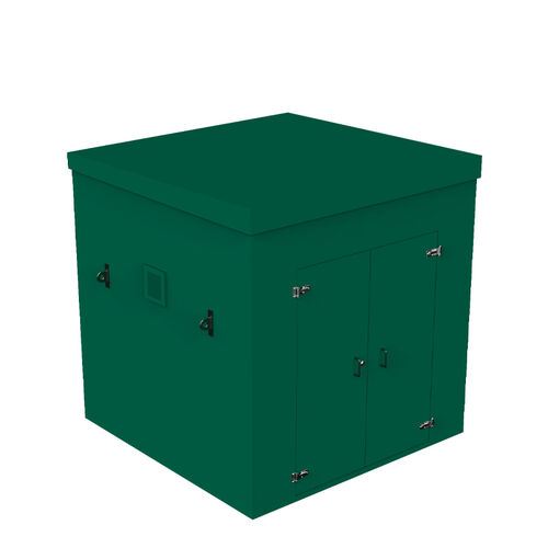 Grp One Piece Enclosure PWHG.2.5x2.5x2.5