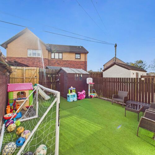 Keir Hardie Crescent, Kilwinning 