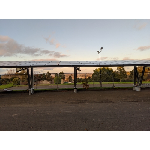 Solar Carport - Aviva Perth