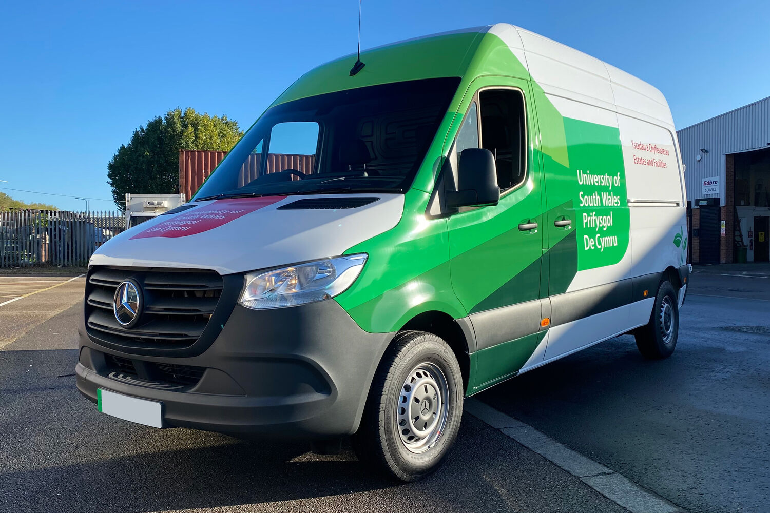 University Of South Wales - 2x Mercedes eSprinter