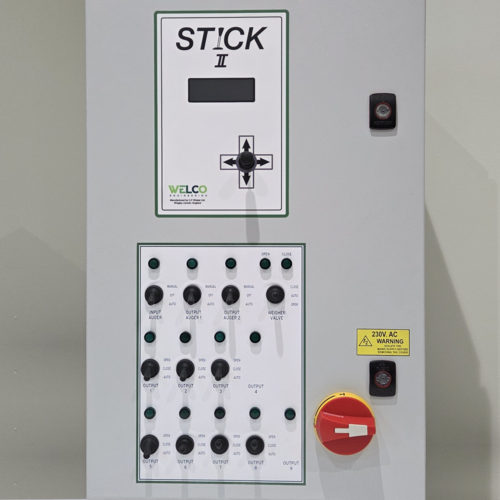 Blender – STICK Feeding controller
