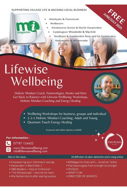Latest Issues | MiMagazine | Trade and Services Magazine Luton | Community Quality Magazine Harpenden | Leaflets door-to-door Redbourn