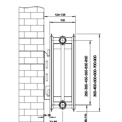 Ultraheat Double Panel, Double Finn Compact radiators