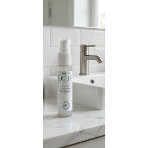 Waitrose Pure Sensitive Skin Eye Gel with Aloe Vera & Chamomile 15ml