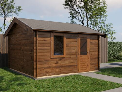 400cm x 400cm Garage