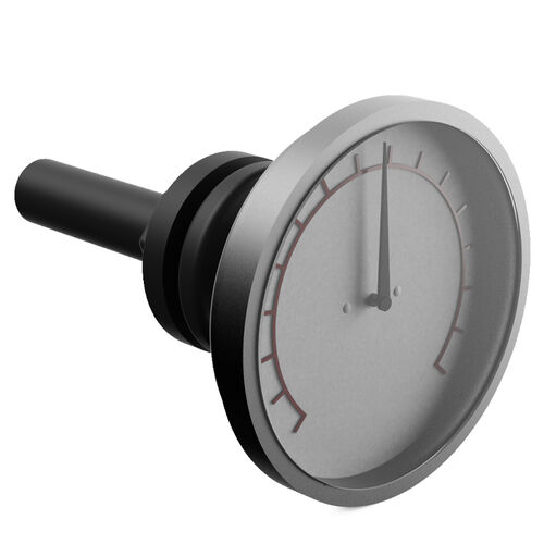 Dial face temp gauge