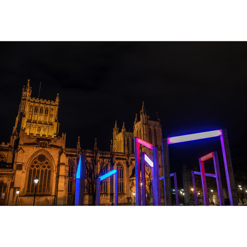 College Green Christmas Lights 2018