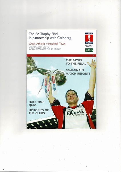 More Football Programmes being listed today