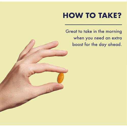 Higher Nature Energise (formerly known as B-Vital) 90 Tablets