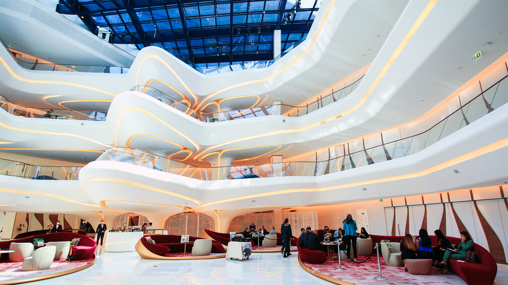 The OPUS by Zaha Hadid