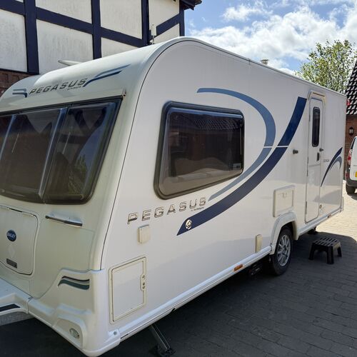 2012 Bailey Pegasus II Genoa Caravan 2 Berth