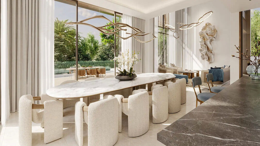 Nad Al Sheba Gardens Villas by MERAAS