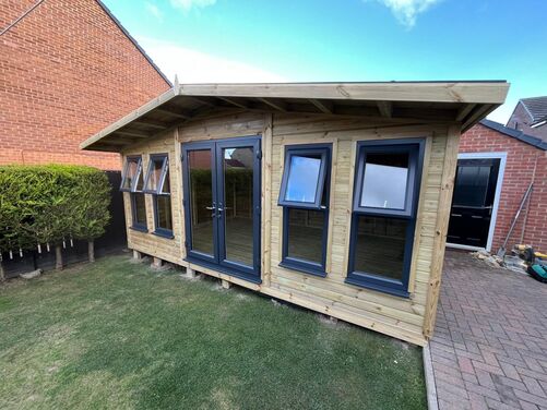 18x12 Apex Summer House