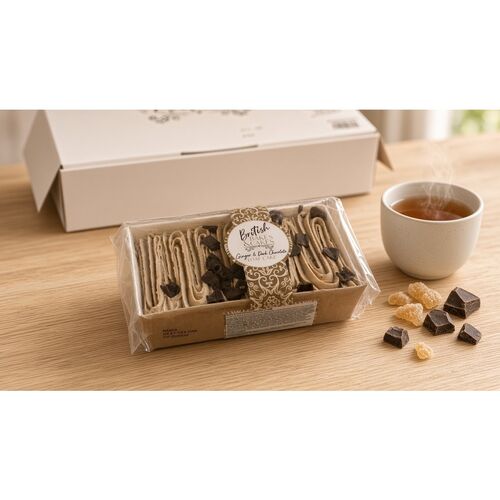 Case of British Bakes & Cakes Ginger & Dark Chocolate Loaf Cake 6x280g