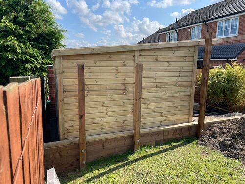 #PVC095 10x10 Pent Summer House