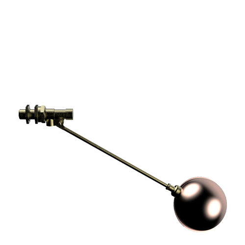 Equilibrium Float Valve with Float - 15mm or 1/2 inch