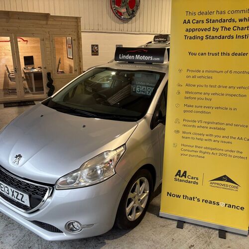 2013 (13) PEUGEOT 208 ACTIVE 1.4 3 DOOR 