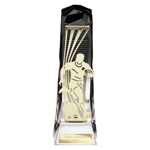 Shard Rugby Award Carbon Black & Ice Platinum