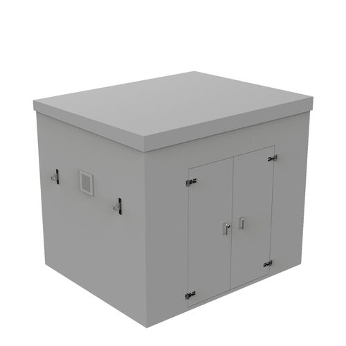 Grp One Piece Enclosure PWHG.3x2.5x2.5-50