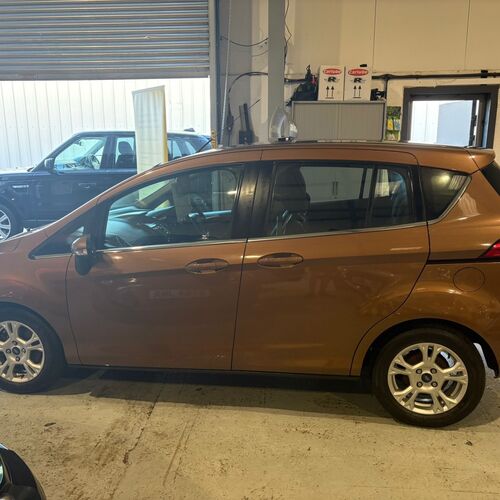 2013 (63) FORD B-MAX ZETEC 1.6 5 DOOR AUTOMATIC 