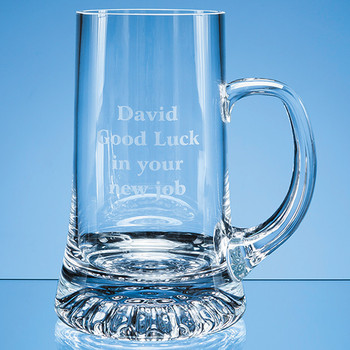 Large Star Base Tankard 1ltr