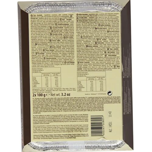 Hamlet BBQ & Choc Dark and White Chocolate Fondue Set 200g