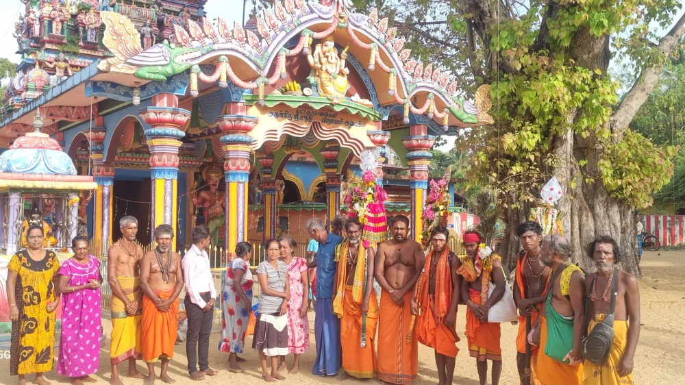 பாதயாத்திரை குழுவினர் அம்பாறைக்குள் பிரவேசம்