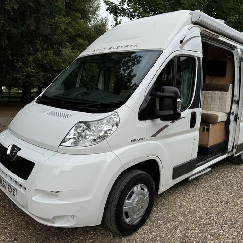Auto Sleeper Symbol ES - 2007(57)reg Peugeot Boxer Camper Van - 1 Owner for 16+yrs