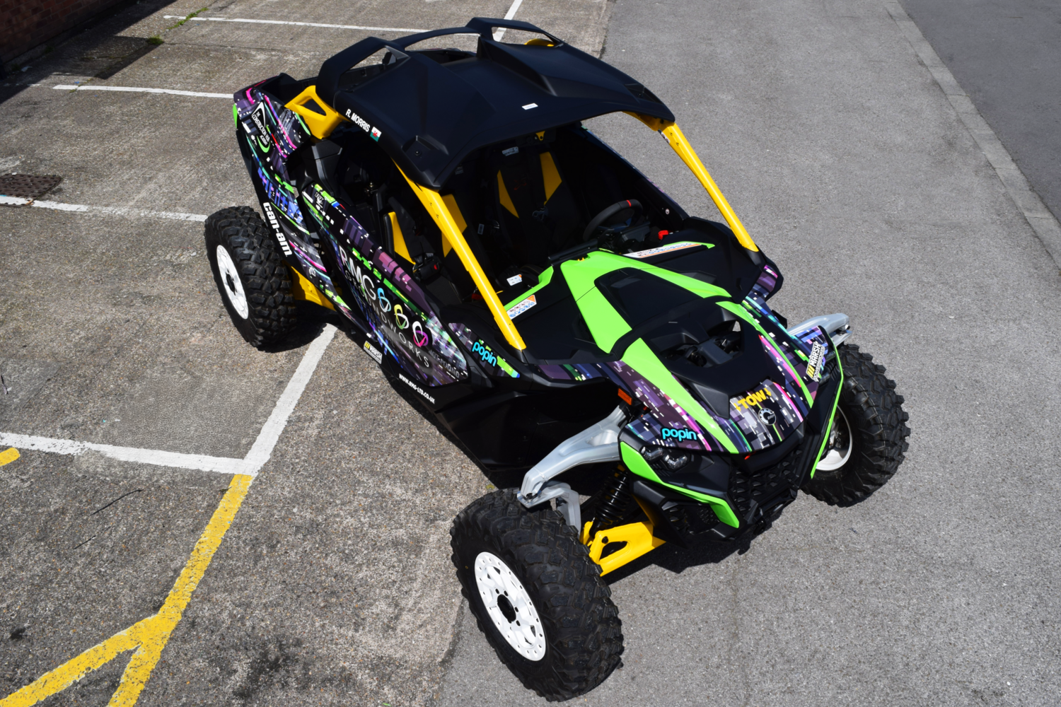 Rob Morris Groundworks Ltd - 2x Can-Am Maverick XRS