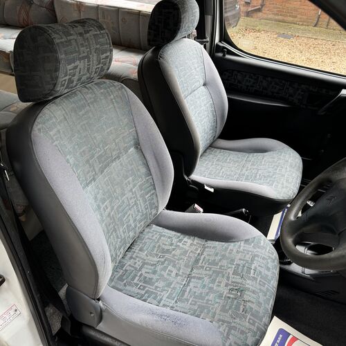 1998 Romahome Duo Citroen Berlingo 1.9D Motorhome Camper Van 2 Berth