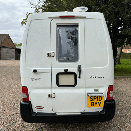 2010 Romahome R20 Citroen Berlingo 1.6 HDi 