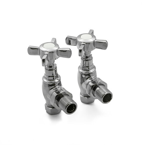 BRONTE Traditional radiator valves