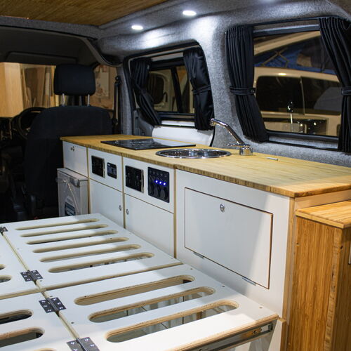 Gallery | Campervan Conversion Specialists Essex | One Five Two Vehicle Conversions