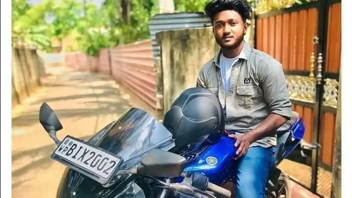 கனடா செல்லவிருந்த இளைஞர் விபத்தில் மரணம்