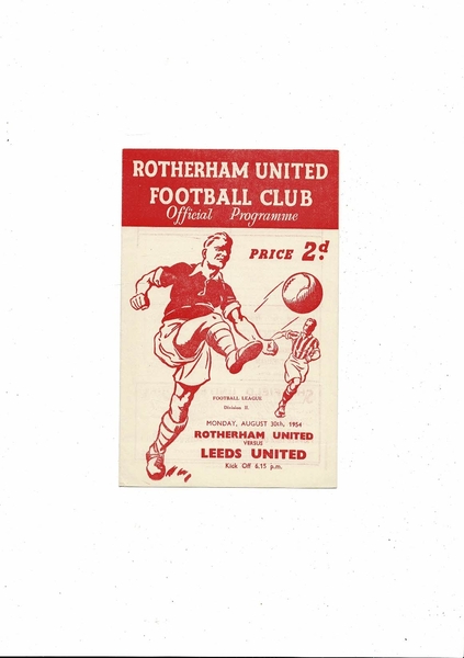 More Football Programmes being listed today