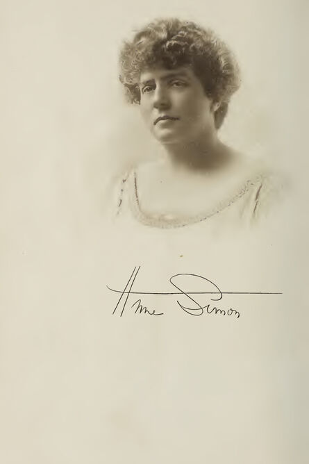 1920 | The Message of Anne Simon