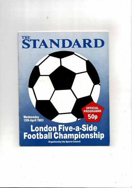 Many more Football Programmes being listed today