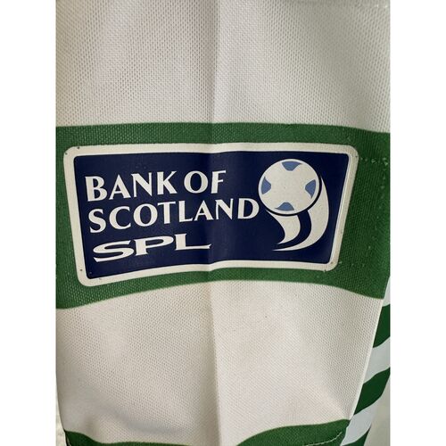Celtic 1999/01 Multi Signed Shirt