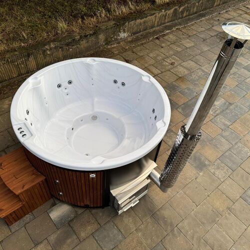 The Ember Wood Fired Hot Tub