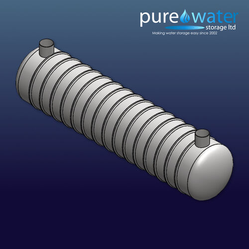PU-P-50000-HVY Underground Potable Water Tank 50000L (Heavy Duty)