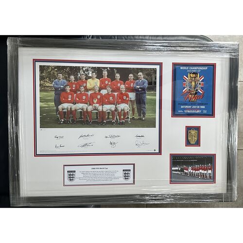 England 1966 World Cup Winners