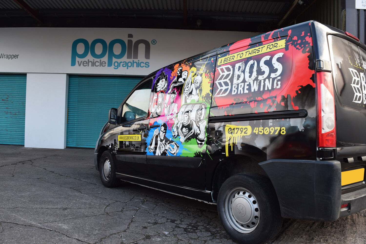 Boss Brewing - Citroen Dispatch